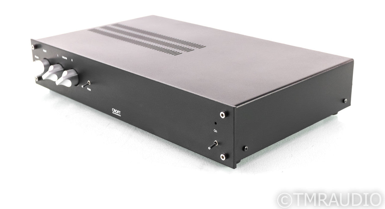 Croft Phono Integrated Stereo Integrated Amplifier; MM Phono