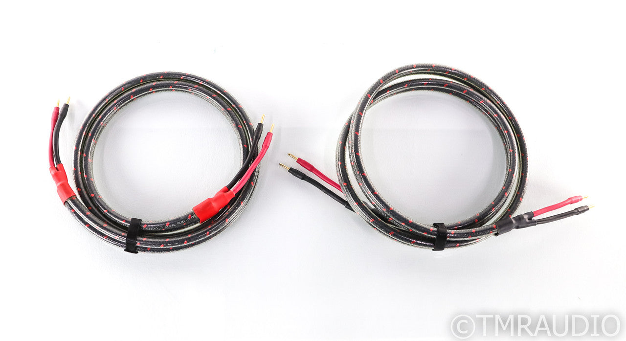 WireWorld Equinox 3+ Speaker Cables; 2m Pair; III+