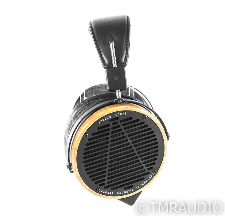 Audeze LCD-2 Planar Magnetic Headphones; Bamboo; Fazor; LCD2