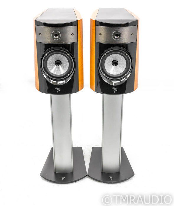 Focal Electra 1007 S Bookshelf Speakers w/ Stands