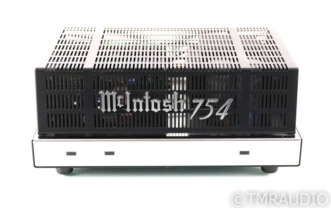 McIntosh MC754 Stereo Power Amplifier; MC-754