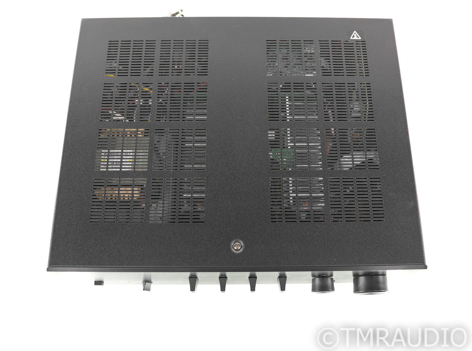 Yamaha A-S501 Stereo Integrated Amplifier; AS501; Remote; MM Phono; Black