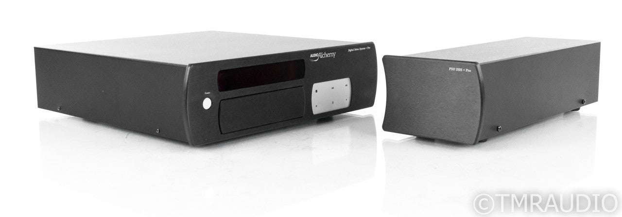 Audio Alchemy Digital Drive System Pro CD Transport; DDS Pro