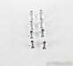 B&W FS-805 24" Speaker Stands; Black Pair; FS805