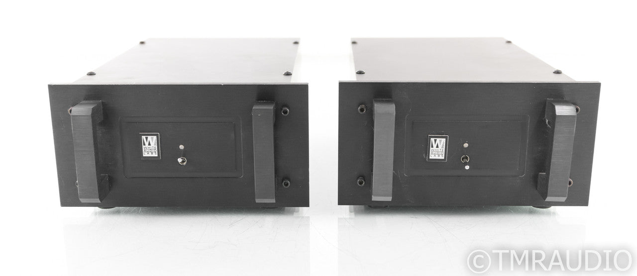 White Audio Labs D35 Mono Power Amplifier; Pair; D-35