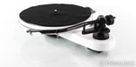Pro-ject RPM 3 Carbon Turntable; RM3; White (No Cartridge)