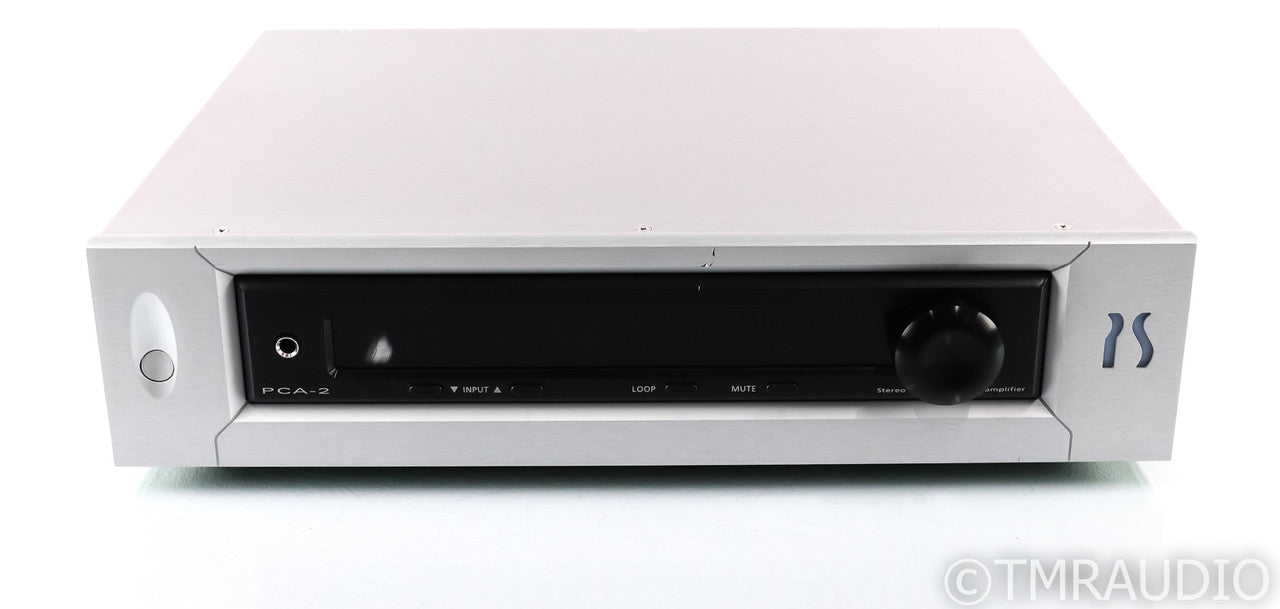PS Audio PCA 2 Stereo Preamplifier; PCA2; Remote; Silver