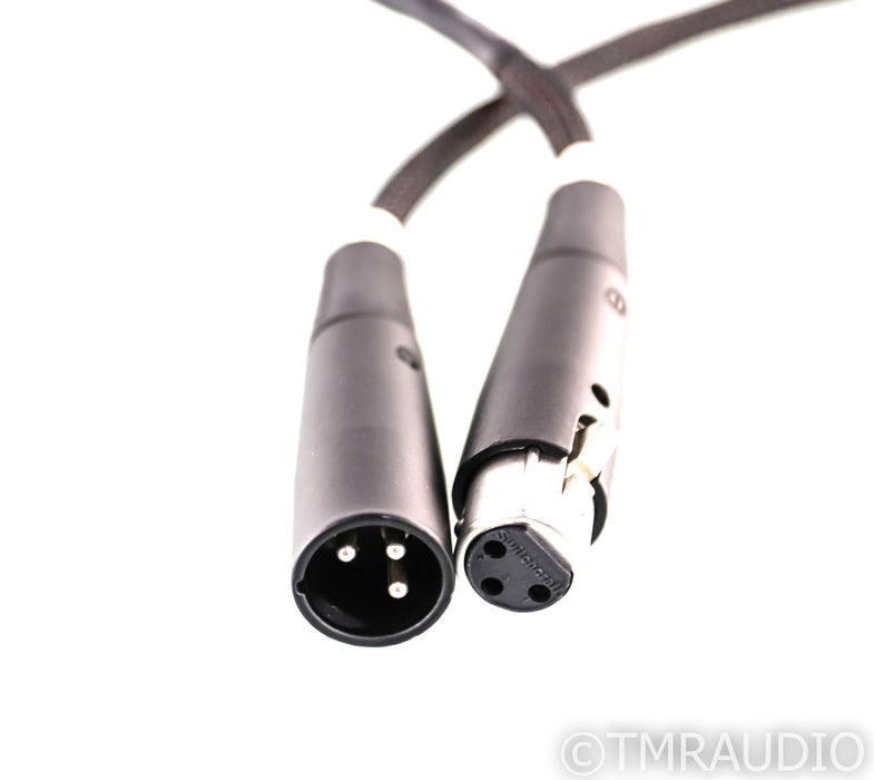 Kimber Kable Hero XLR Cables; 4m Pair Balanced Interconnects; Ascent Series