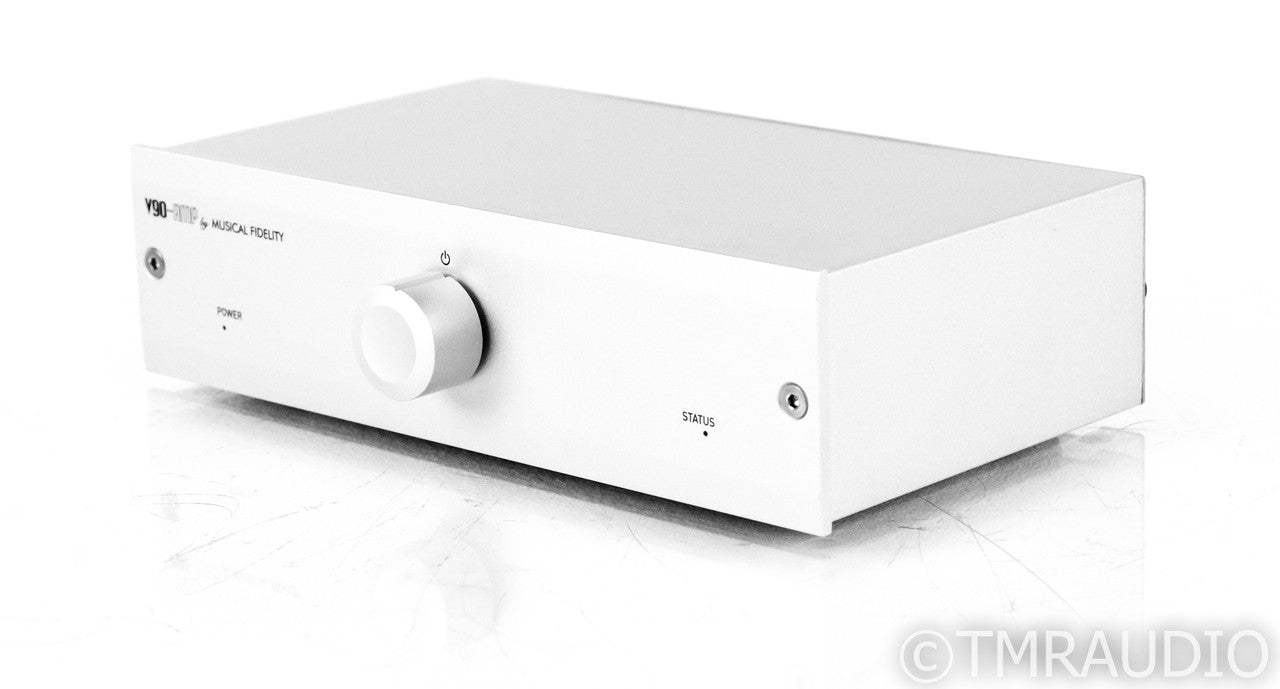 Musical Fidelity V90-AMP Stereo Power Amplifier; USB