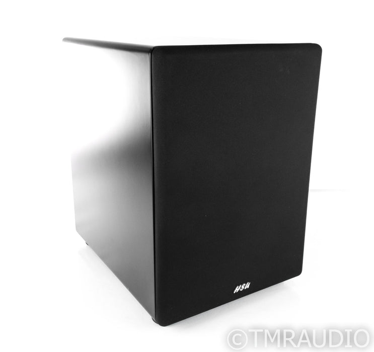 HSU Research VTF-3 MK5 HP 15" Powered Subwoofer; Satin Black; VTF3