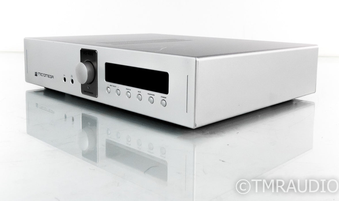 Micromega AS-400 Stereo Integrated Amplifier; AS400; Remote