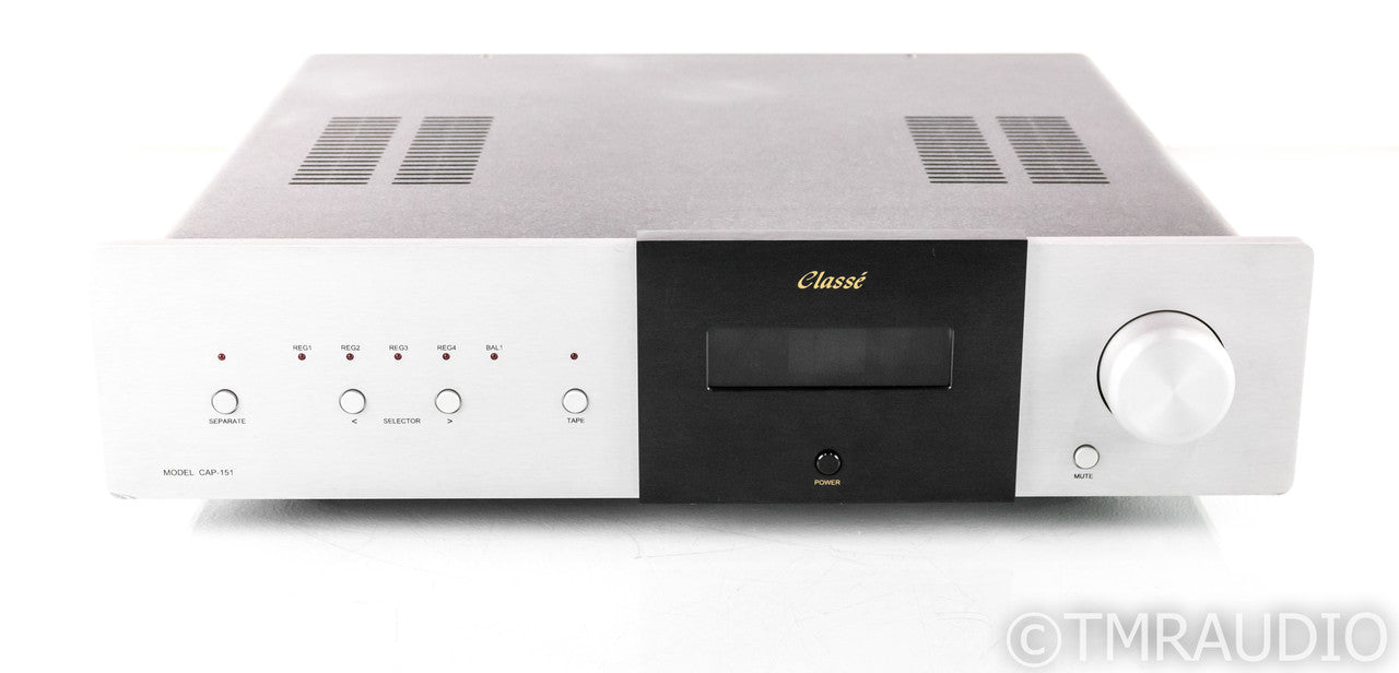 Classe CAP-151 Stereo Integrated Amplifier; CAP151 (No Remote)