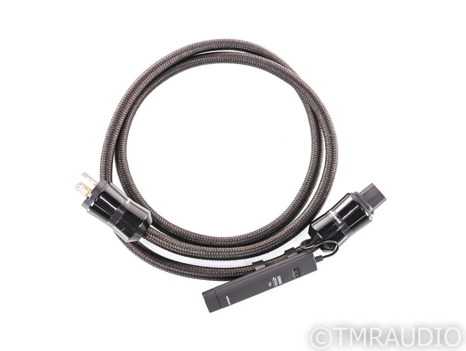 AudioQuest NRG-1000 Power Cable; 6ft AC Cord; 72v DBS; NRG1000