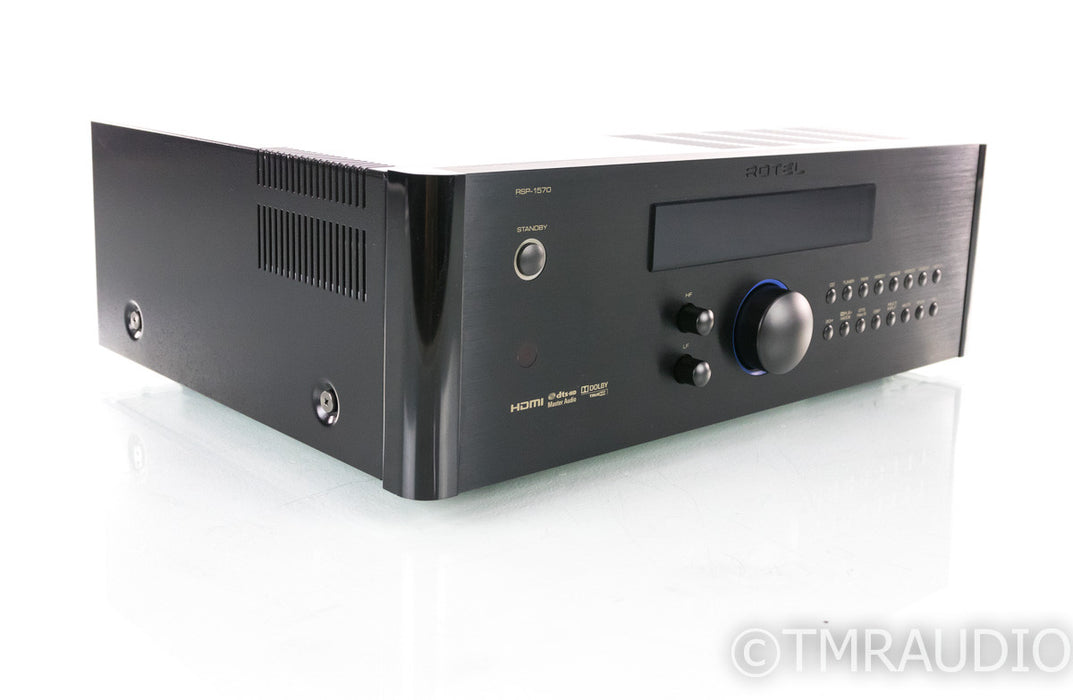 Rotel RSP-1570 7.1 Channel Home Theater Processor; Preamplifier; RSP1570