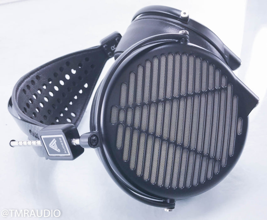 Audeze LCD-MX4 Planar Magnetic Headphones; Black Magnesium; LCDMX4 (1/3)