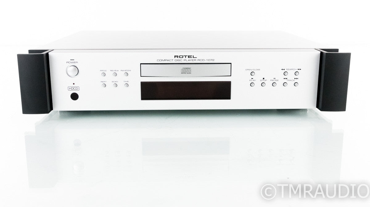 Rotel RCD-1072 CD / HDCD Player; Remote; RCD1072