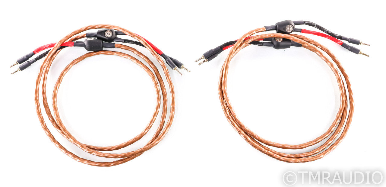 Wireworld Mini Eclipse 7 Speaker Cables; 2.5m Pair