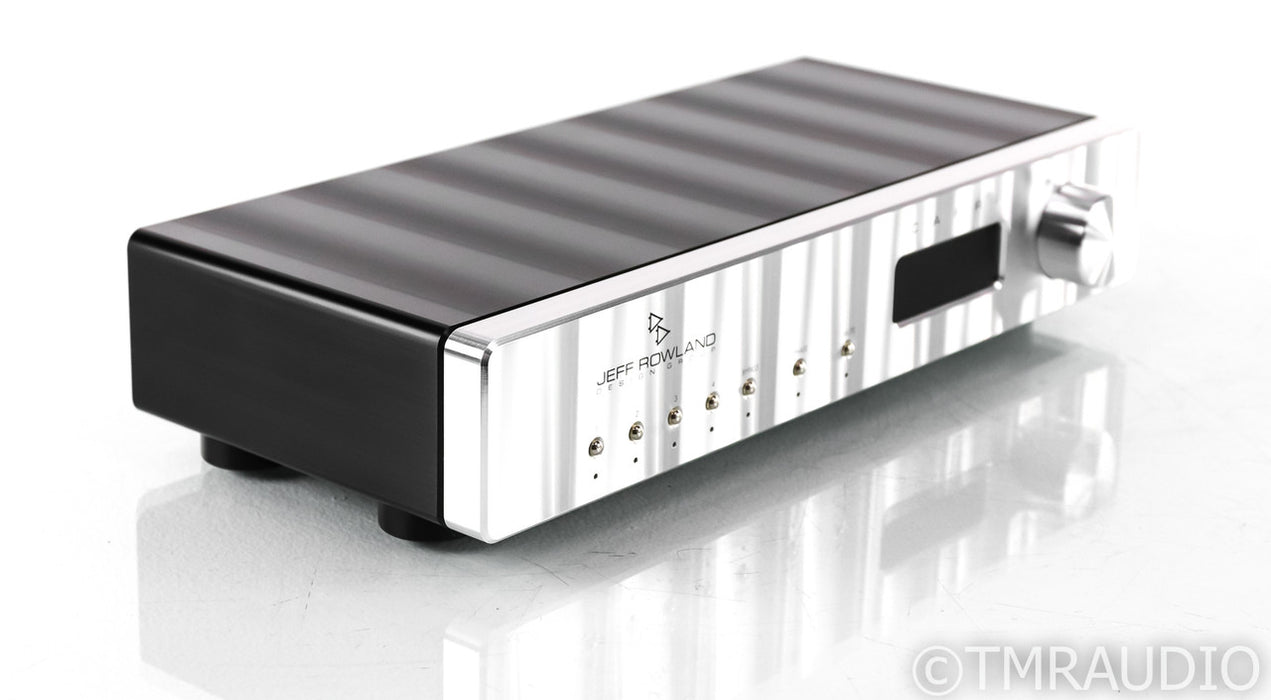 Jeff Rowland Capri S Series II Stereo Preamplifier; S2 w/ DAC Card