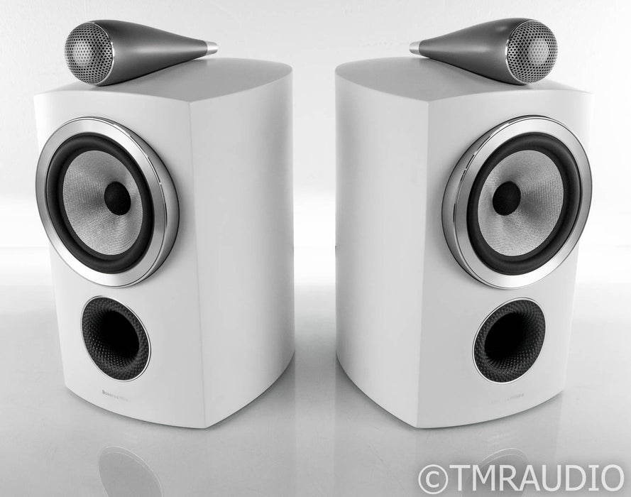 B&W 805 D3 Bookshelf Speakers