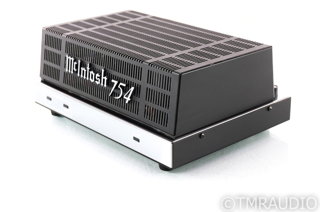 McIntosh MC754 Stereo Power Amplifier; MC-754
