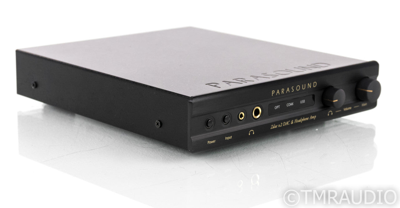 Parasound Zdac v.2 DAC / Headphone Amplifier / Preamplifier; V2