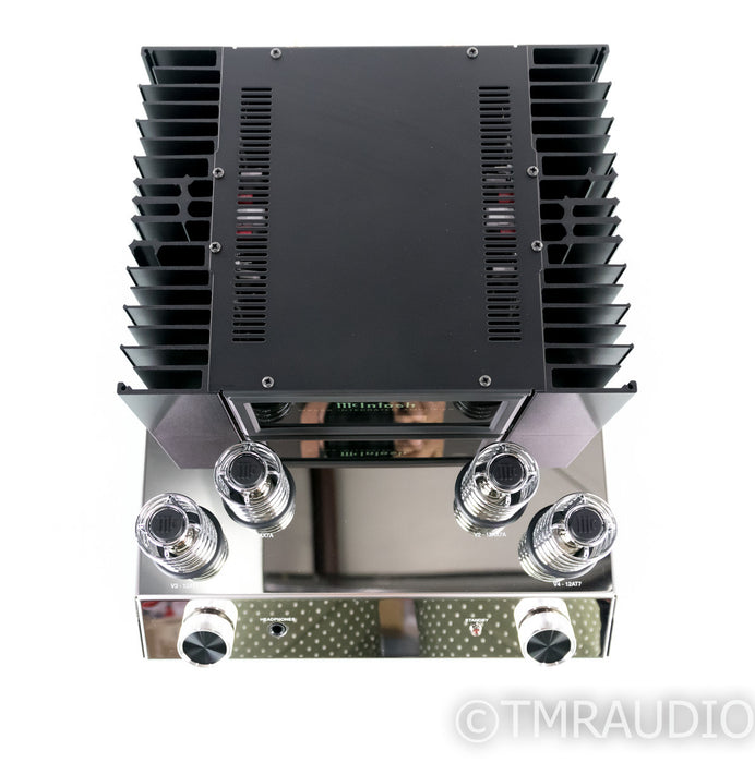 McIntosh MA252 Stereo Tube Hybrid Integrated Amplifier; MA-252; MM Phono