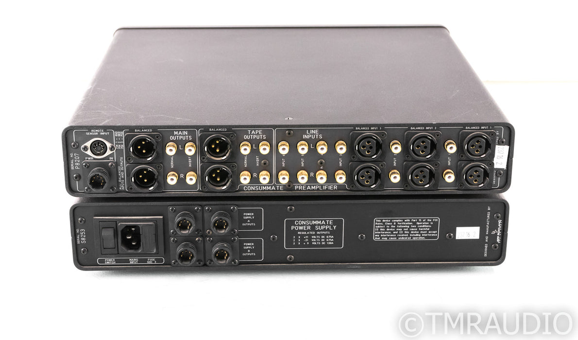 Jeff Rowland Consummate Vintage Stereo Preamplifier
