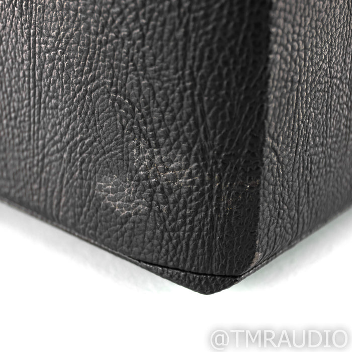 Sonus Faber Solo Center Channel Speaker; Black Leather