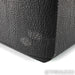 Sonus Faber Solo Center Channel Speaker; Black Leather
