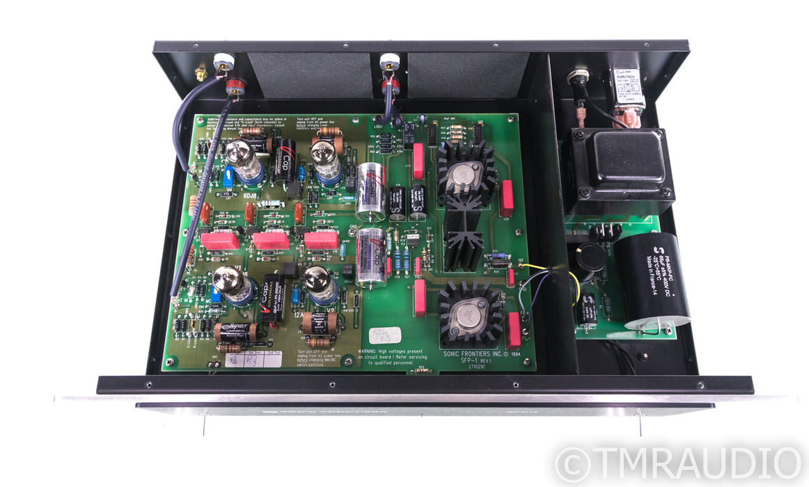 Sonic Frontiers SFP-1 MM / MC Tube Phono Preamplifier; SFP1; Upgraded