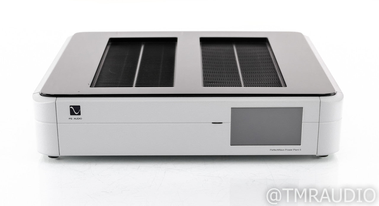 PS Audio PerfectWave Power Plant 5 AC Power Regenerator; P5; Silver; Remote