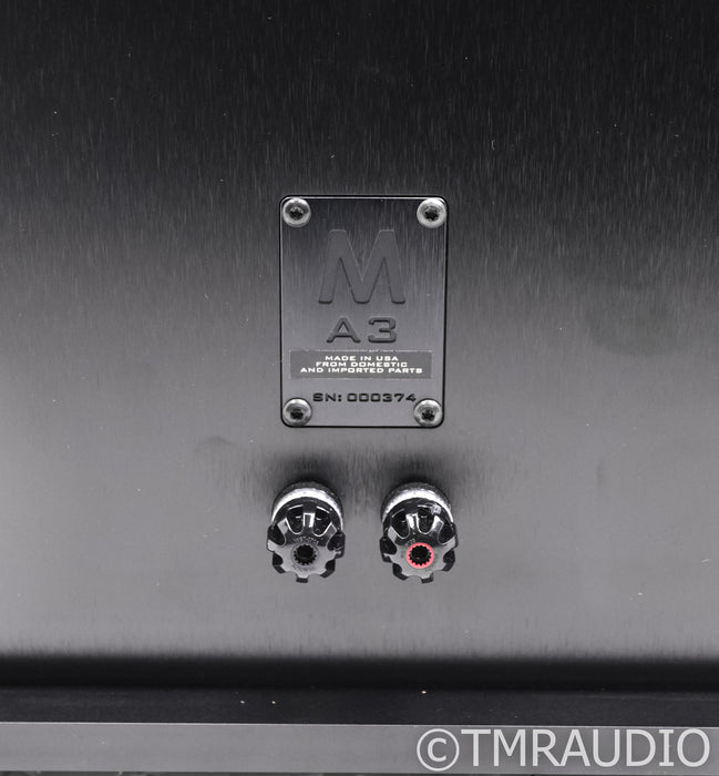 Magico A3 Floorstanding Speakers
