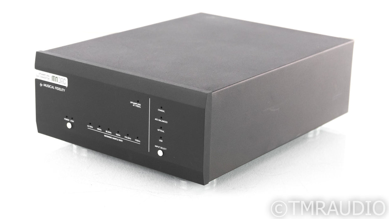 Musical Fidelity M1DAC Upsampling DAC; D/A Converter; M-1