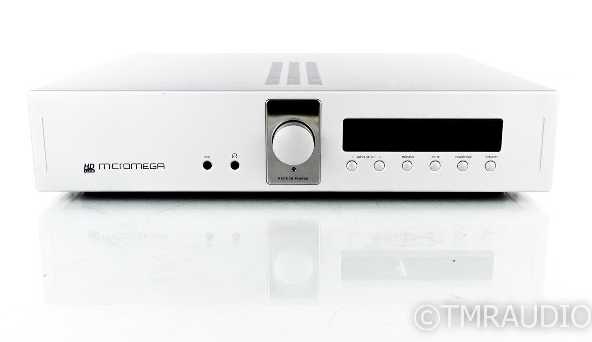 Micromega AS-400 Stereo Integrated Amplifier; AS-IS (Distortion, Dead Channel)