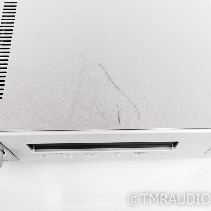 Micromega AS-400 Stereo Integrated Amplifier; AS-IS (Distortion, Dead Channel)