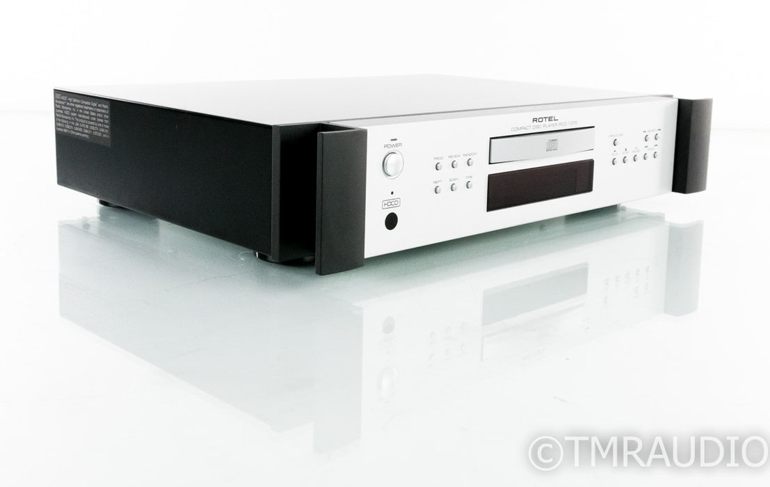 Rotel RCD-1072 CD / HDCD Player; Remote; RCD1072