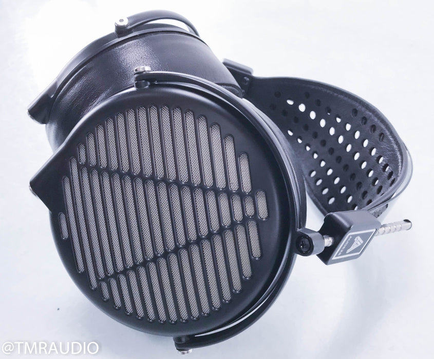 Audeze LCD-MX4 Planar Magnetic Headphones; Black Magnesium; LCDMX4 (1/3)