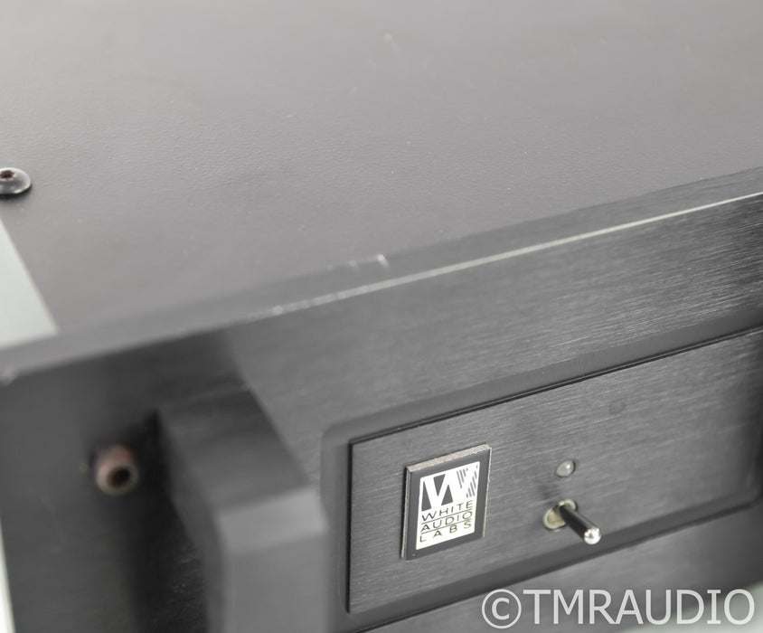 White Audio Labs D35 Mono Power Amplifier; Pair; D-35