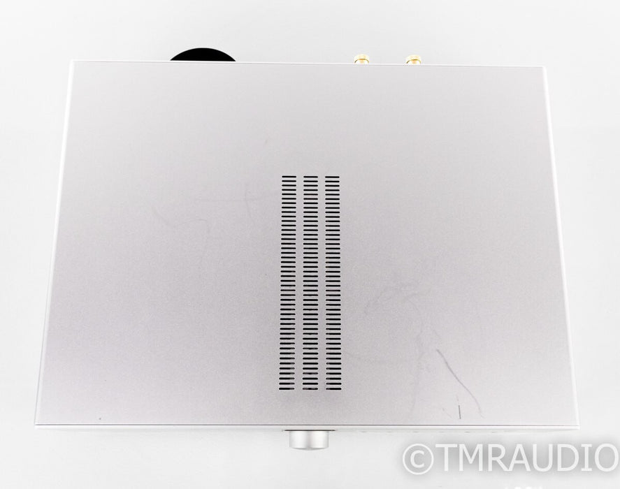 Micromega AS-400 Stereo Integrated Amplifier; AS-IS (Distortion, Dead Channel)