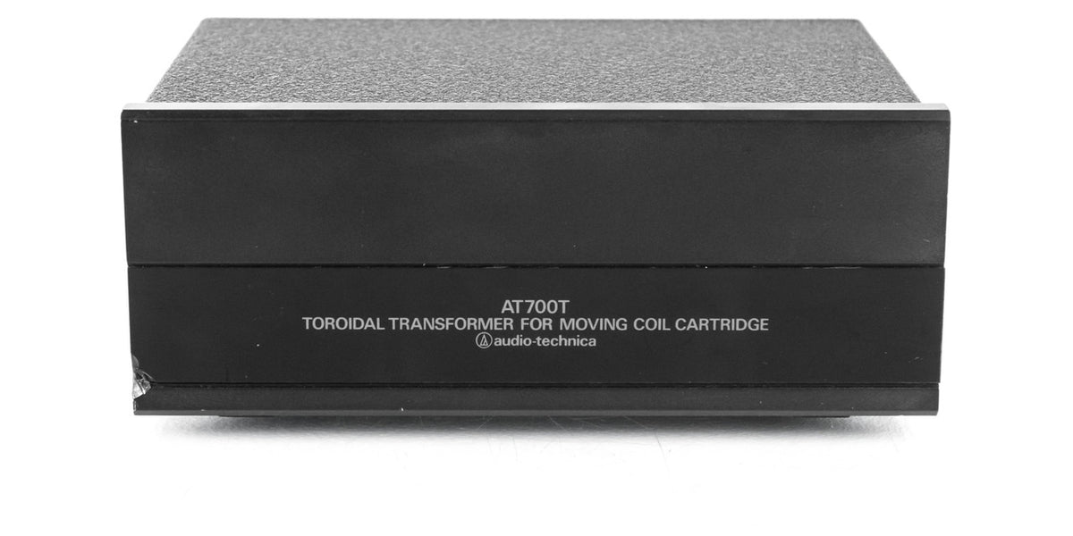 その他 Audio-Technica AT700T Audio Technica AT700T MC Phono Step-Up Transformer; AT-700T — The
