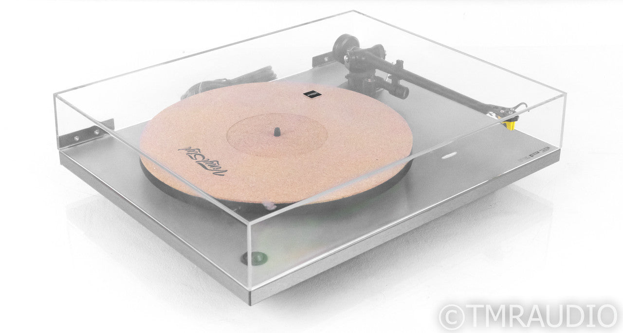 Rega RP3 Turntable; RP-3; Exact 2 Cartridge