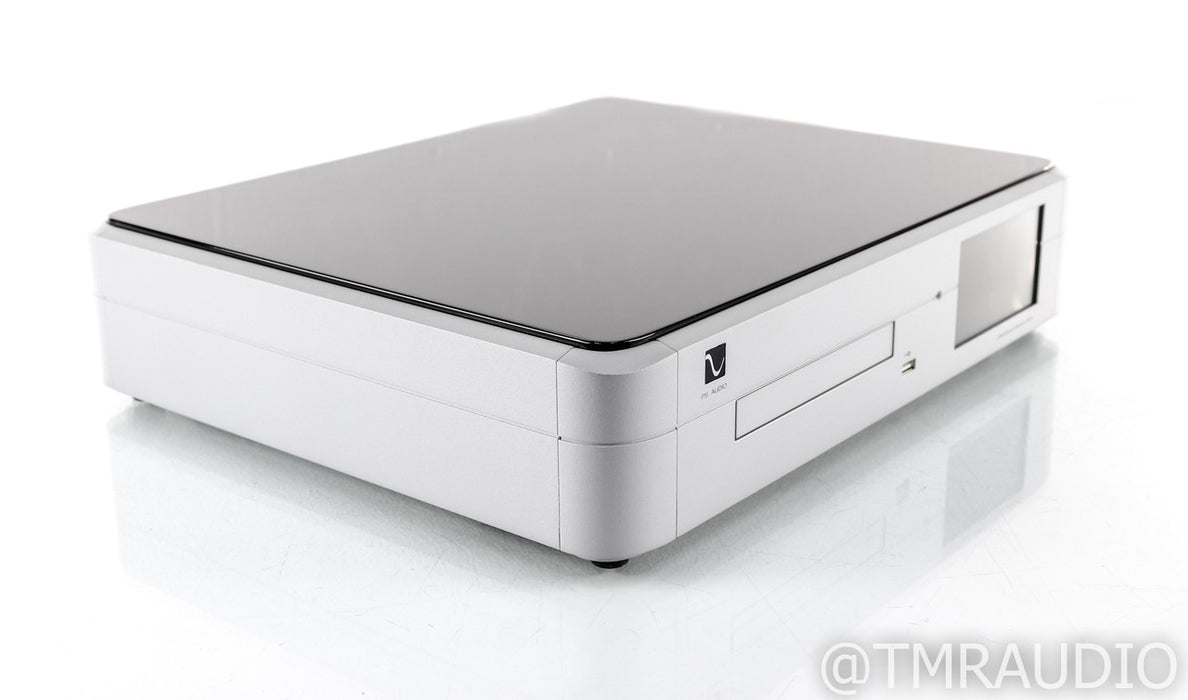 PS Audio DirectStream Memory Player SACD / CD Transport; DMP; Remote; Silver