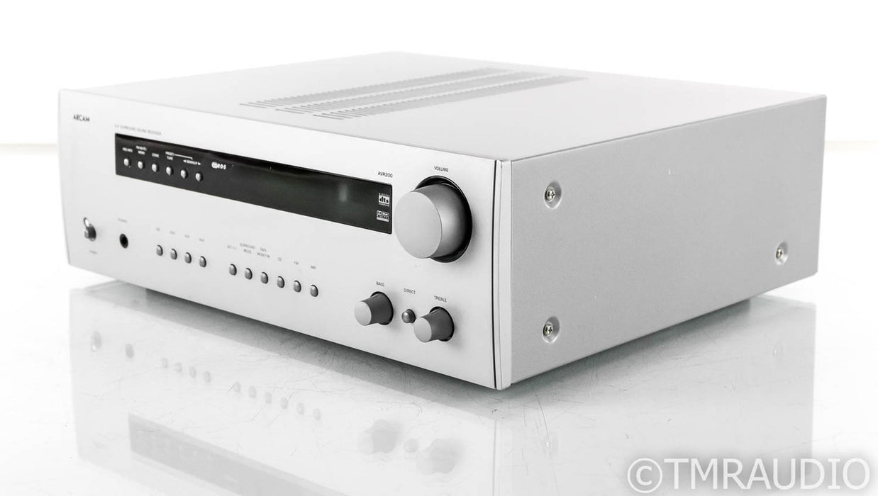 Arcam AVR200 5.1 Channel Home Theater Receiver; AVR-200 (No Remote)