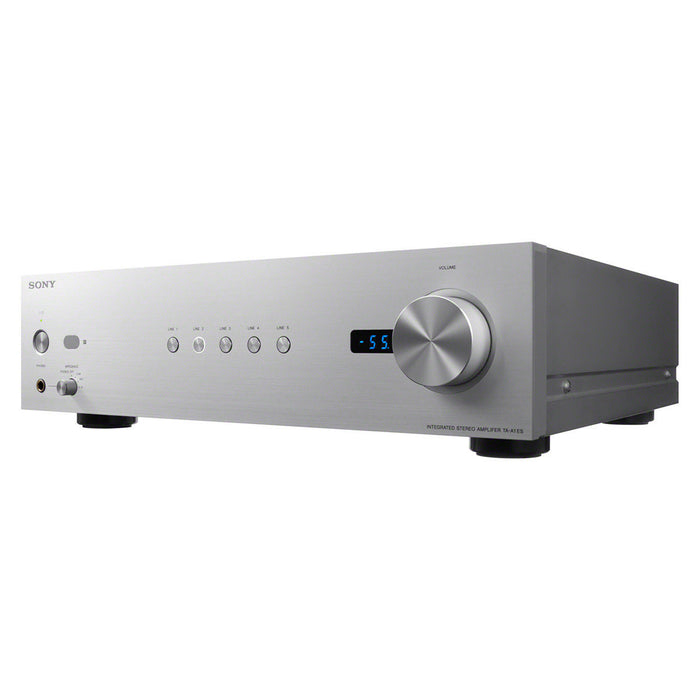 Sony TA-A1ES Stereo Integrated Amplifier; Silver (New)