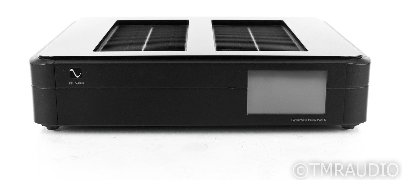 PS Audio Power Plant 5 AC Power Line Conditioner; P5; Regenerator; Black