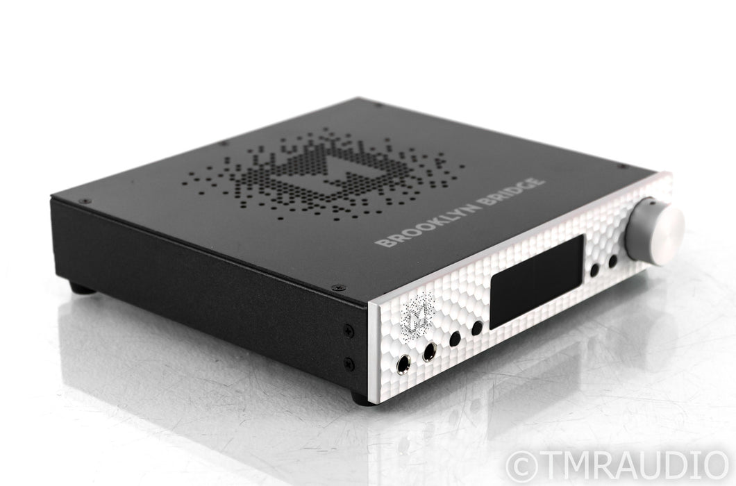 Mytek Brooklyn Bridge DAC / Headphone Amplifier; Network Streamer; Remote