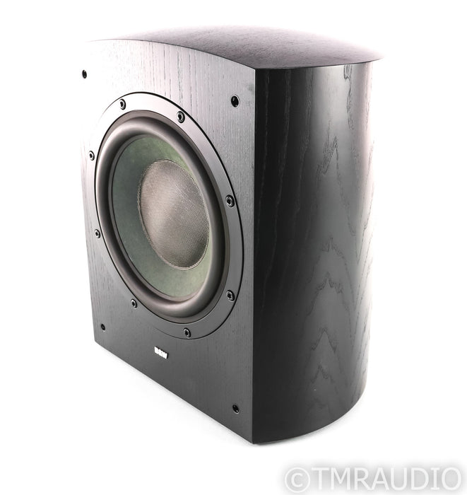 B&W ASW800 12" Powered Subwoofer; Black Ash; ASW-800 (No Grill)