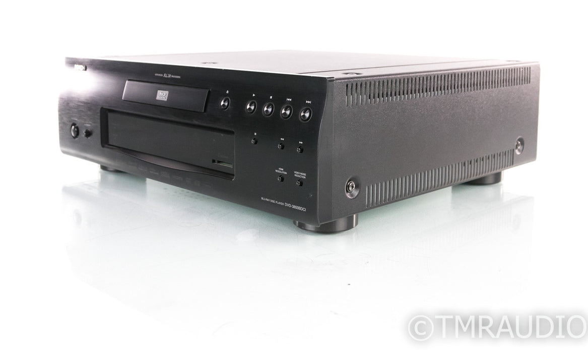 Denon DVD-3800BDCI Blu-Ray / CD Player; DVD3800-BDCI; Remote