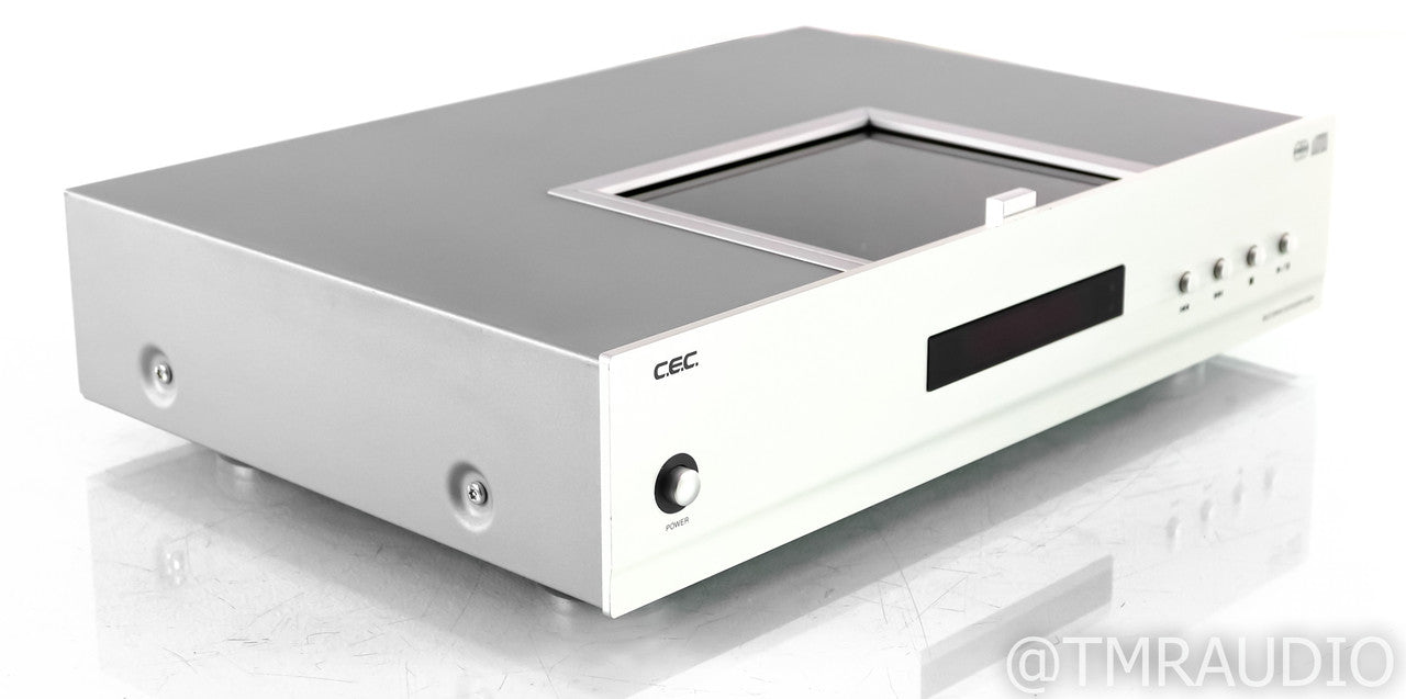 CEC CD3N Dual-Belt CD Player; CD-3N; Remote