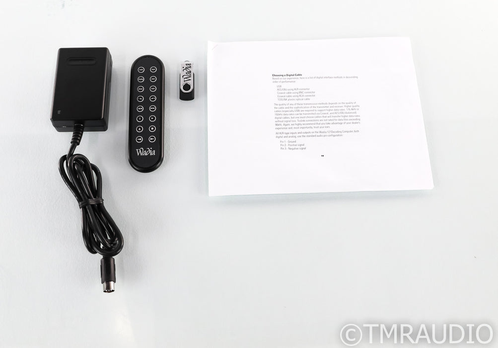 Wadia 121 Decoding Computer DAC; D/A Converter; Remote; AS-IS (Low Output)